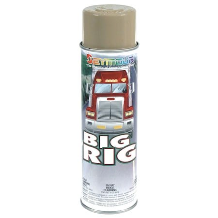 Seymour Midwest Big Rig Heavy-Duty Industrial Enamel Commins Beige 16 Oz 20-1647
